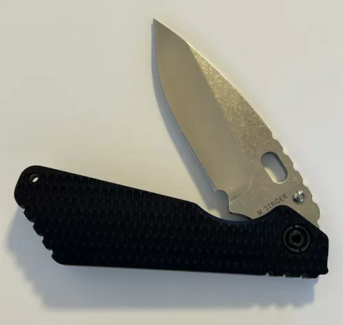 Mick Strider - Strider Knives XL SnG - Gunner Grip Spear /Drop Point RWL-34 USA