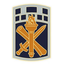 351st Civil Affairs Command Bumper Sticker Military Vinyl Soldier Decal 5"