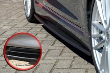 Bi Cup Seitenschweller Flaps aus ABS für Suzuki Swift Sport FZ/NZ Schwarz Glanz