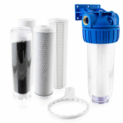 Bituxx Wasserfilter Vorfilter Schmutzfilter Filter Hauswasserwerke Wasserpumpen