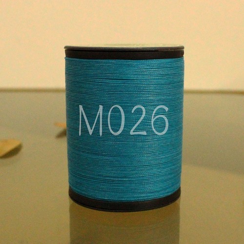 Professional dacron waxed Thread 0.4mm 200M hand sewing leather craft work Diy - Picture 39 of 52