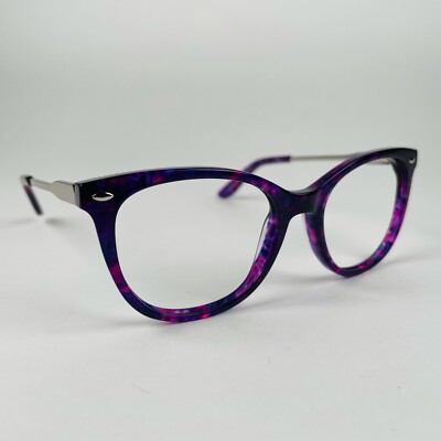 SPECSAVERS Brille LILA + ROSA MELIERT CAT EYE Brillengestell MOD: 30549890