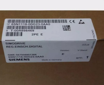 6SN1118-1NK01-0AA0 1PC NEW SIEMENS SIMODRIVE 611 Control Unit 6SN1118-1NK01-0AA0