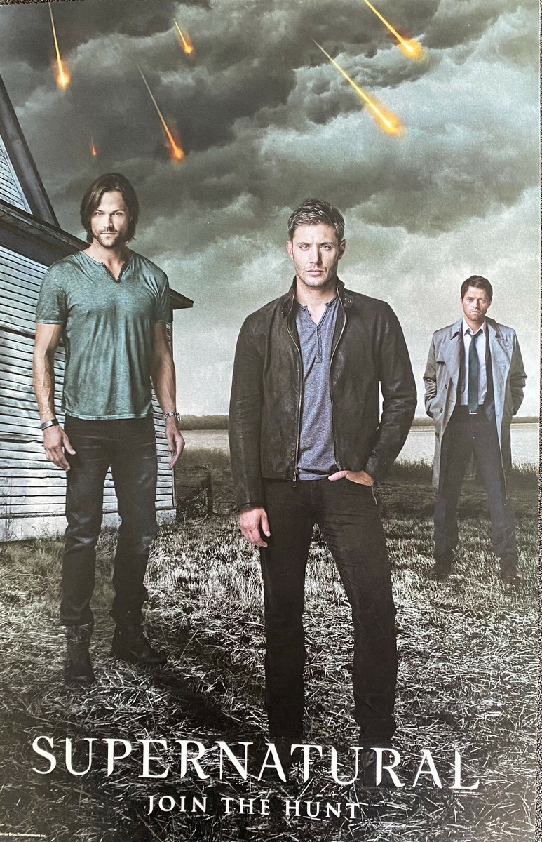 SUPERNATURAL Promotional Poster Window Card 11X17 INCHES | eBay