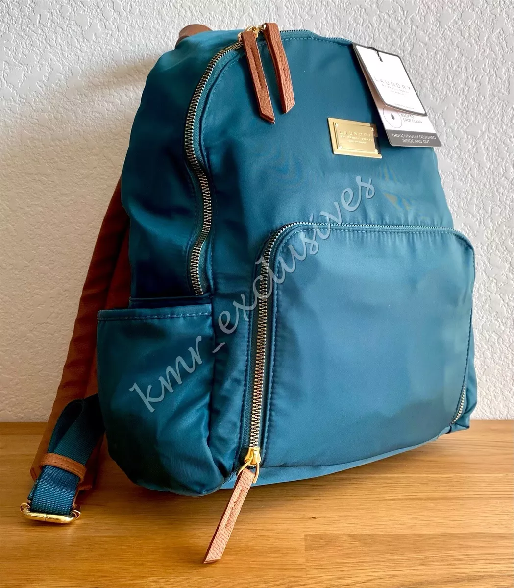 NWT Laundry by Shelli Segal Business Travel Backpack w Extra