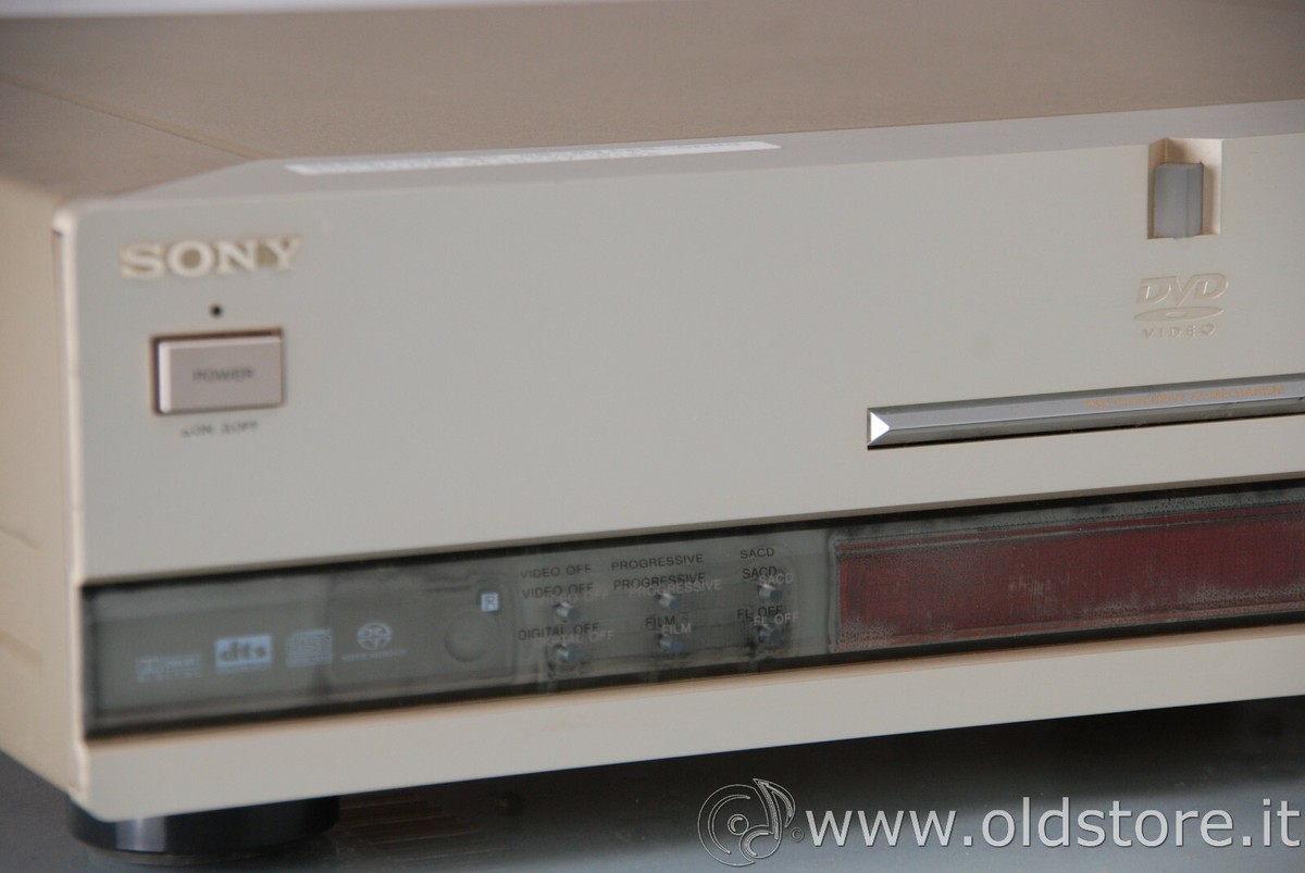 Sony DVP S9000ES - Lettore CD SACD DVD player 100 Vac GUASTO 