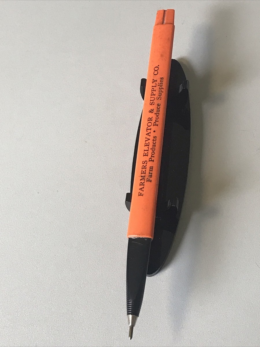 VTG Ritepoint Triangle Ballpoint Pen Farmers Elevator Supply Co