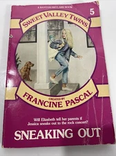 Vintage Sweet Valley Twins Speaking Out Book 5 Francine Pascal