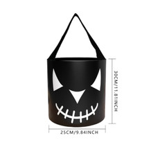 Halloween Trick or Treat Candy Bag single strap reuable bag