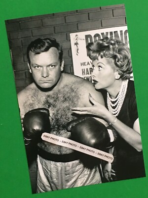Found 4X6 Photo of Hollywood Actor Aldo Ray Fighter on the I Love