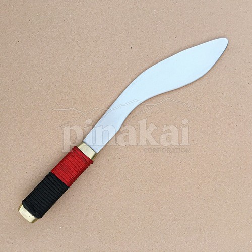 Aluminum Training Gurkha Khukuri Sword Blunt Practice Knife for