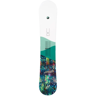 K2 Women's First Lite Snowboard, Directional Twin 138 cm