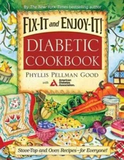 Fix-It and Enjoy-It Diabetic: Stove-Top and Oven Recipes-f - VERY GOOD