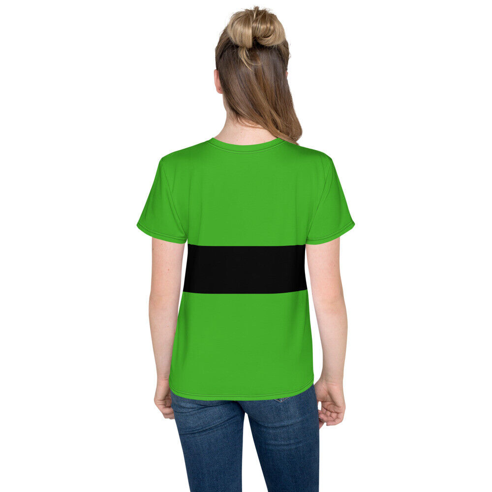 Buttercup Youth T-Shirt Cosplay Costume Halloween PPG Powerpuff