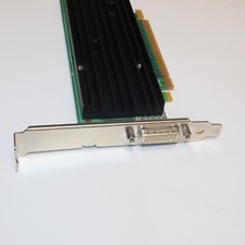 Extended I/O plate NVIDIA Quadro NVS 290 256MB