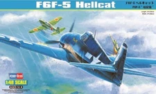 HobbyBoss 80339 Grumman F6F-5 Hellcat 1/48 Scale Plastic Model Kit