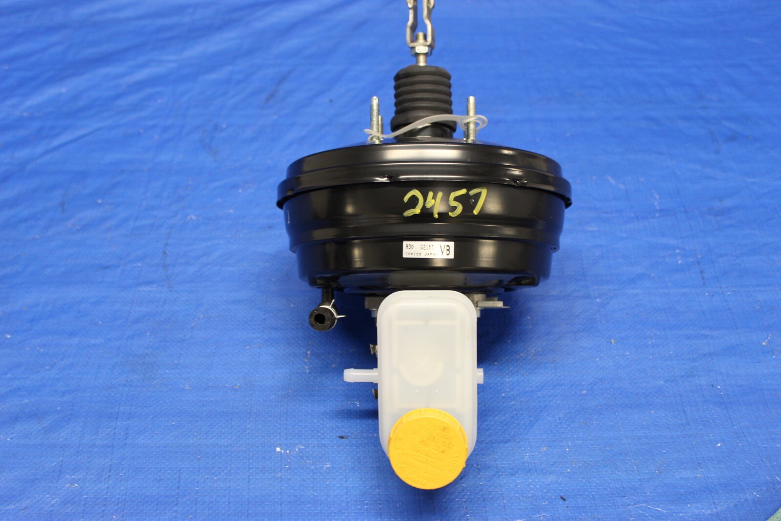 2018 SUBARU IMPREZA WRX STI SEDAN OEM BRAKE BOOSTER MASTER CYLINDER 2457 eBay