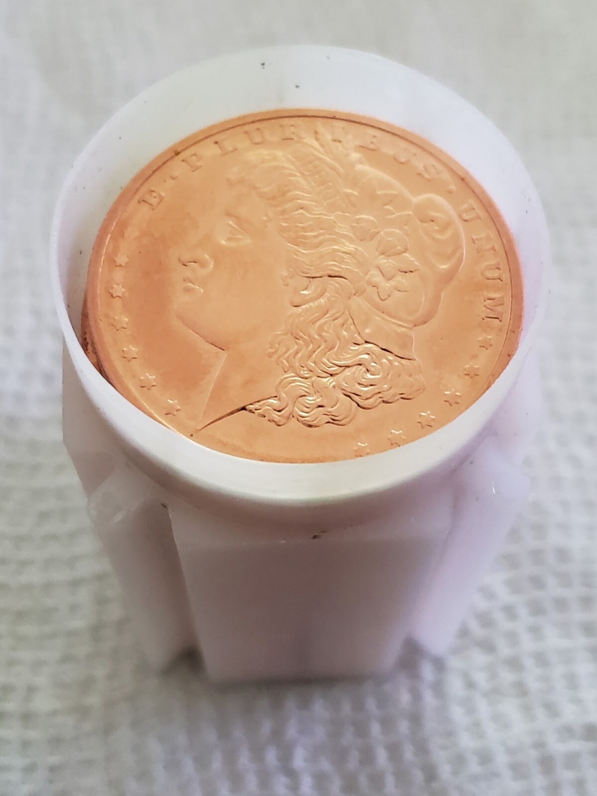 2011 Dollar 1oz Copper Round 1 tube (20) pcs 1 ounce Copper