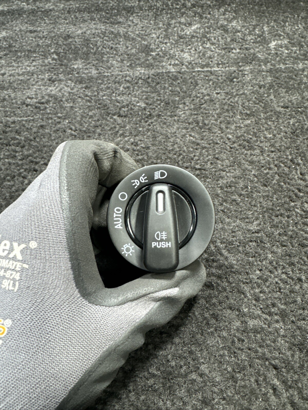 2017 Maserati Ghibli Headlight Control Knob Switch OEM 670019822