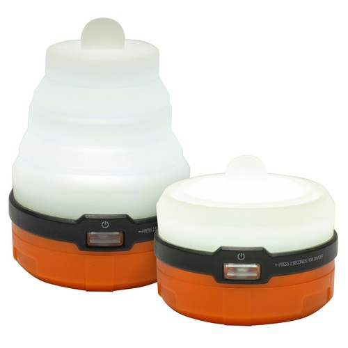 Ultimate Survival Technologies Spright Light 3AAA LED Lantern 2 Pck 20-02980 NEW - 第 1/4 張圖片