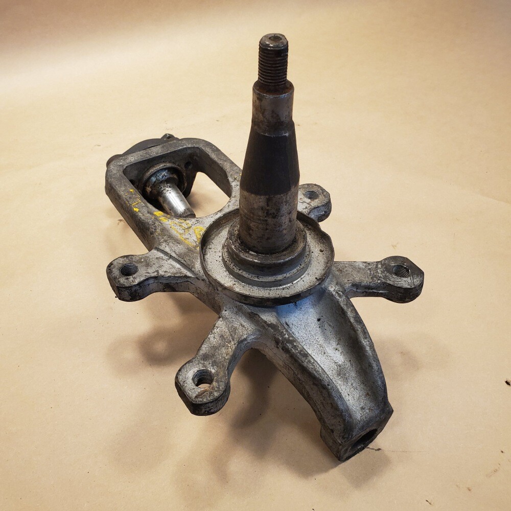 Jaguar XKE E-type Stub Axle Carrier Upright L or R C26849 Series  