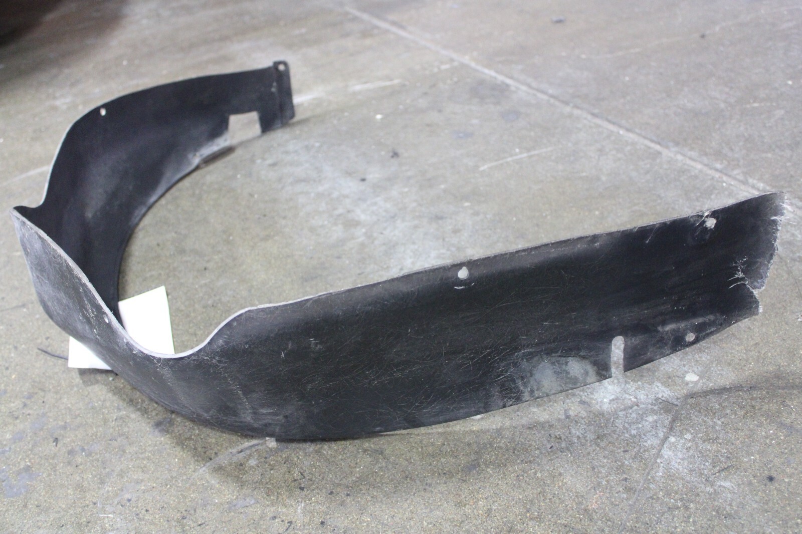 Ferrari F355, 348, LH, Front Inner Fender Liner, Minor Dmg, Used, P/N 62095600