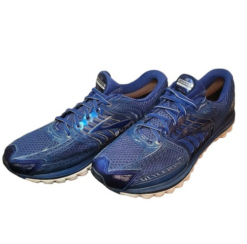 Brooks Glycerin 12 Men Sz 12 Blue 