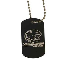 University of South Alabama Jaguars Engraved Pendant With Necklace