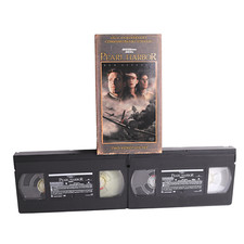 Pearl Harbor VHS, 2001, 2-Tape Set, 60th Anniversary Edition - Used