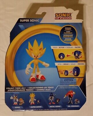 Jakks Gold Classic Super Sonic Figure! #sonic #sonicthehedgehog #sonictoys  #sonicfigures #jakks #jakkspacific #jakkstoys…