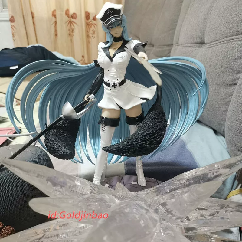 Espada Akame ga KILL! Esdeath Resin Statue Painted Model In Stock 1/6 Scale