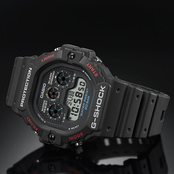 G-Shock Classic Three-Eye Retro Edition Black Watch GShock G-Shock Classic Three-Eye Retro Edition Black Watch GShock