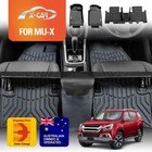 3D All-Weather Floor Mats for Isuzu MU-X MUX 2013-2021  Liners Accessories