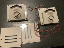 2 Vtg Aurora Model Motoring Speed Control Unit HO Scale USA For Parts Or Repair