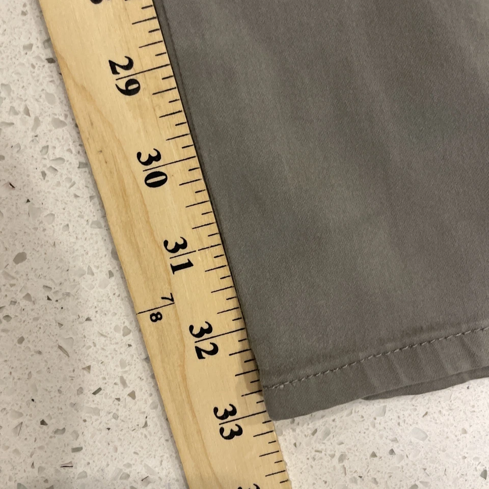 Men's Peter Millar Cotton Blend Gray Golf Dress Pants Waist Size 38x33 - Image 4 of 4