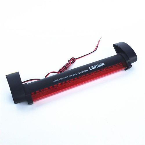 Car Red 24LED 12V High Mount Third 3RD CHMSL Brake Stop Tail Light Add-on LaY-b - Picture 8 of 8