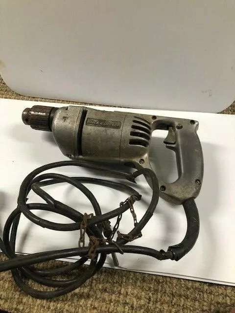 The Most Popular Corded Drill in History, Black & Decker 1980's