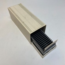 Vintage Braun 30 Capacity 35mm Slide Magazine Tray Made in Germany CA