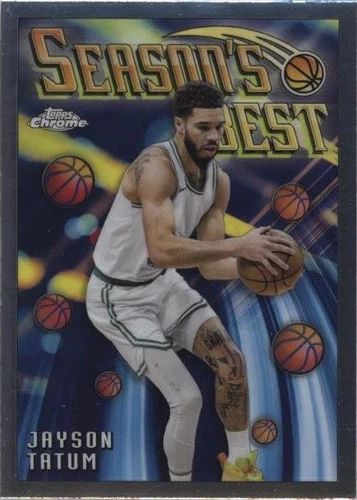 2023-24 Topps Chrome - Jayson Tatum #SB-1