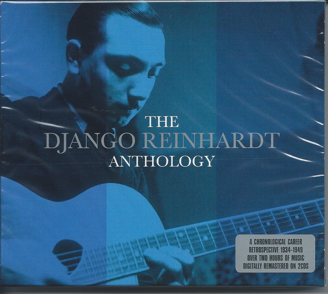 Django Reinhardt - Anthology 1934-1949 - Best Of / Greatest Hits 2CD NEW/SEALED