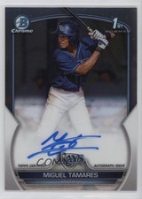 2023 Bowman Chrome Prospect Auto Miguel Tamares #CPA-MT Auto 18t1