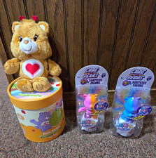 Care Bears Fresh Farm Tenderheart Bear Plush w/ Bucket  2 Surprise Figures