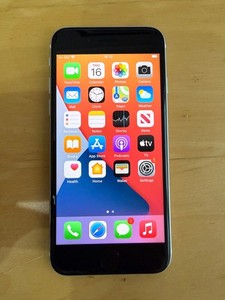 Apple iPhone SE 2020 64GB Smartphone - Weiß (Entsperrt) 2. Gen - 100% Akku