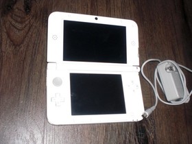 Nintendo 3DS XL Console Pink White Console System SPR-001 US USA Version NTSC US