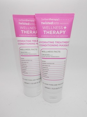 Urban therapy Twisted Sista Wellness Therapy Hydrating treatment masque x2