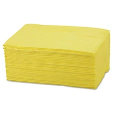 Masslinn Dust Cloths 1-Ply 24 x 40 Unscented Yellow 25/Bag 10 Bags/Carton 0214