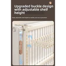 Adjustable Holder Radiator Drying Rack For Home Use Easy Tool-free Setup