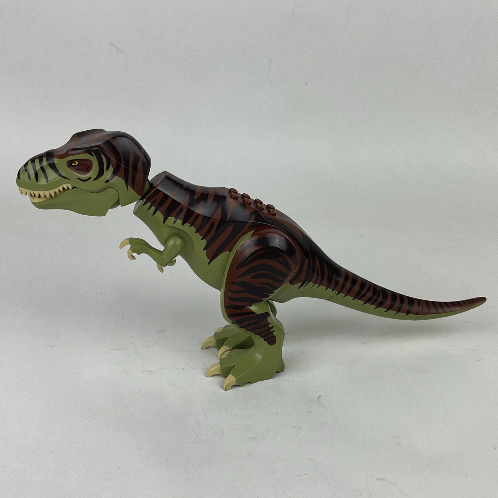 Lego Figure Tyrannosaurus Rex Only T-Rex From  Set 5887 Dino Defense HQ 2010
