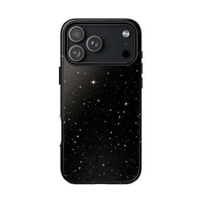 Sky Pixel Stars Dark Night Phone Cover Case for iPhone | Galaxy | Pixel