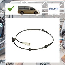 1x Delphi Sensor, Raddrehzahl FIAT SCUDO Kasten (270_, 272_) 2.0 D Multijet